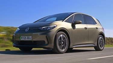 Volkswagen ID.3, вид спереди